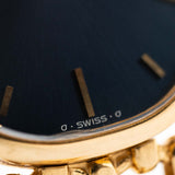 Patek Philippe Ellipse 3648 d'Or 18k Blu anni '70