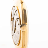 Patek Philippe Ellipse 3648 d'Or 18k Blu anni '70
