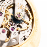 Patek Philippe Ellipse 3648 d'Or 18k Blu anni '70