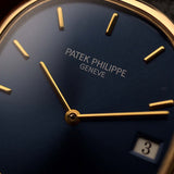 Patek Philippe Ellipse 3788 Data 18k anni '80