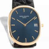Patek Philippe Ellipse 3788 Data 18k anni '80