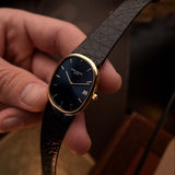 Patek Philippe Ellipse 3788 Data 18k anni '80
