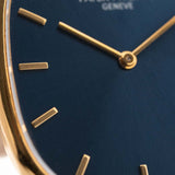 Patek Philippe Ellipse 3846 Blu anni '80