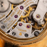 Patek Philippe Ellipse 3846 Blu anni '80