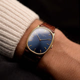 Patek Philippe Ellipse 3846 Blu anni '80