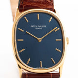 Patek Philippe Ellipse 3846 Blu anni '80
