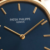 Patek Philippe Ellipse 3846 Blu anni '80