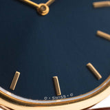 Patek Philippe Ellipse 3846 Blu anni '80