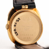 Patek Philippe Ellipse 3848 d'Or Blu anni '80