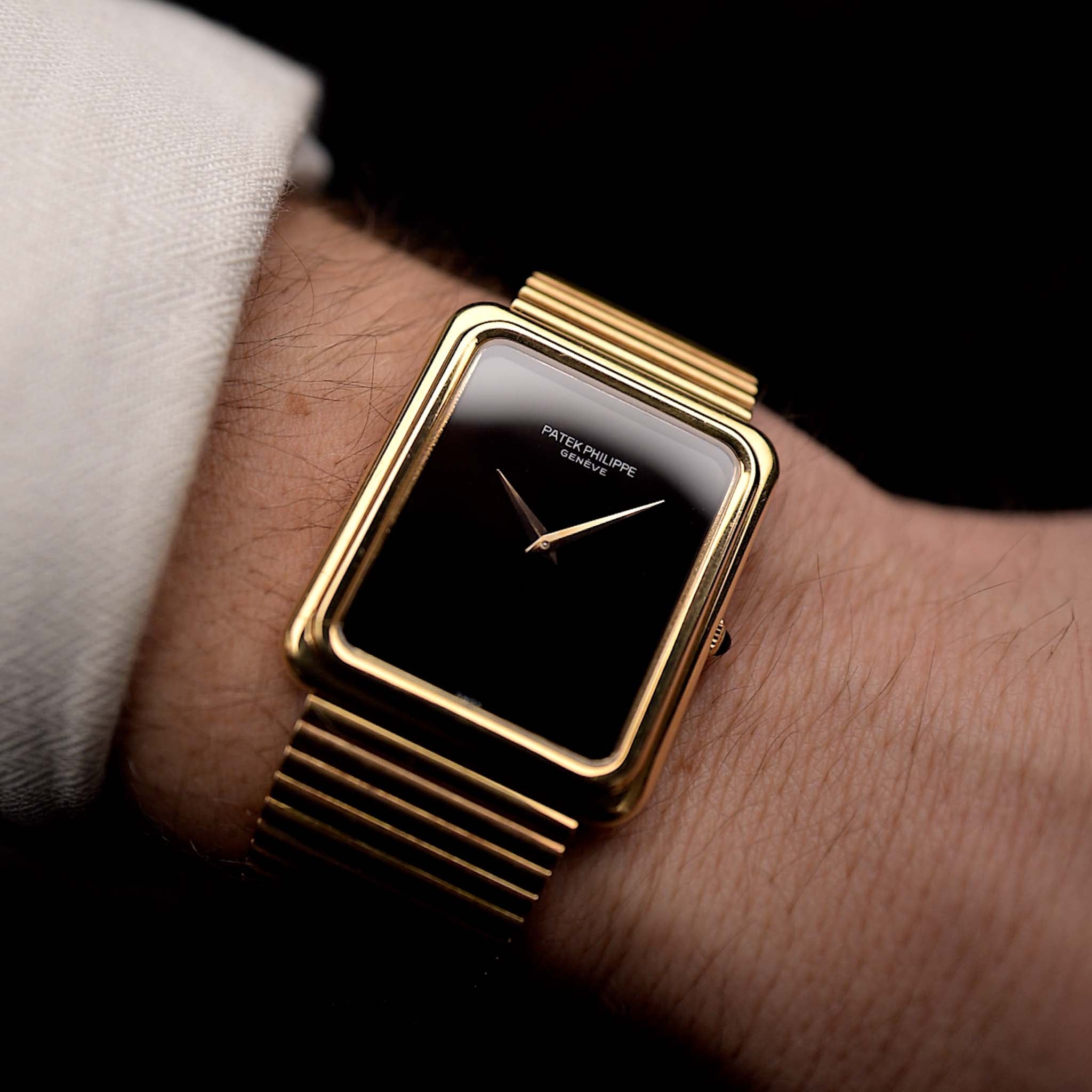 Vintage Patek Philippe Onyx 3649 Jumbo anni '70
