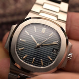 Patek Philippe Nautilus 3800/1 Acciaio 1989