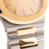 Patek Philippe Nautilus 3800 Bicolore anni '80