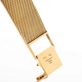 Patek Philippe Square 3543 Blu anni '70