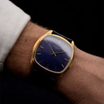 Patek Philippe 3585 Jumbo Blue usato degli anni '80