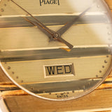 Piaget 15562 Polo 18k Day Date 1980