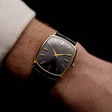 Piaget Rettangolare 9742 Grigio anni '80