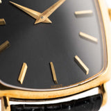 Piaget Rettangolare 9742 Grigio anni '80
