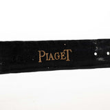 Piaget Rettangolare 9742 Grigio anni '80
