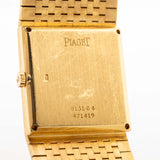 Piaget 9131 Opale Diamante Quadrato 1989