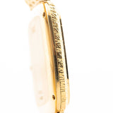 Piaget 9771 TV Onyx Pavé anni '70