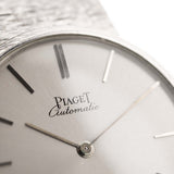 Piaget 18k Automatico 12601 1970