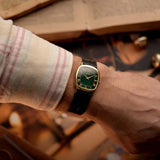 Piaget Ellipse 9454 Malachite Roman anni '70