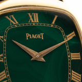 Piaget Ellipse 9454 Malachite Roman anni '70