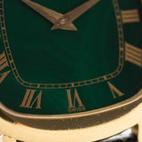 Piaget Ellipse 9454 Malachite Roman anni '70