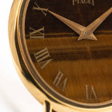 Piaget Ellipse 9822 Tiger Eye 1970s