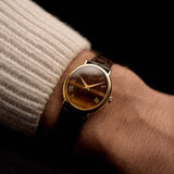 Piaget Ellipse 9822 Tiger Eye 1970s