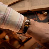 Piaget Ellipse 9822 Tiger Eye 1970s