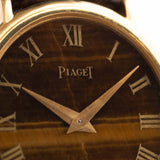 Piaget Ellipse 9822 Tiger Eye 1970s