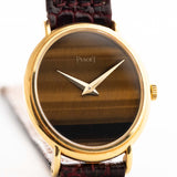 Piaget Ellipse 9822 Tiger Eye 1970s