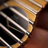 Piaget Polo 7661 Jumbo Onyx Zebra anni '80