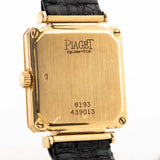 Piaget Polo 8193 Rettangolare anni '80