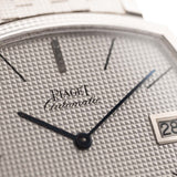 Piaget TV 13409 Clous de Paris 18k Data 1970