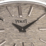Piaget TV 9574 Bark Oro bianco 1970