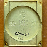 Serbatoio Piaget 9228 Occhio di tigre anni '70