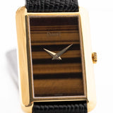 Serbatoio Piaget 9228 Occhio di tigre anni '70