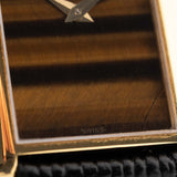 Serbatoio Piaget 9228 Occhio di tigre anni '70