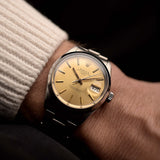 Rolex 1500 Oyster Perpetual Data Oro 1970