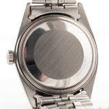 Rolex 1601 Datejust Pie Pan Argento 1973