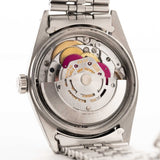 Rolex 1601 Datejust Pie Pan Argento 1973