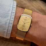 Rolex 4310 Cellini 18k Ellipse 1976