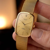 Rolex 4310 Cellini 18k Ellipse 1976