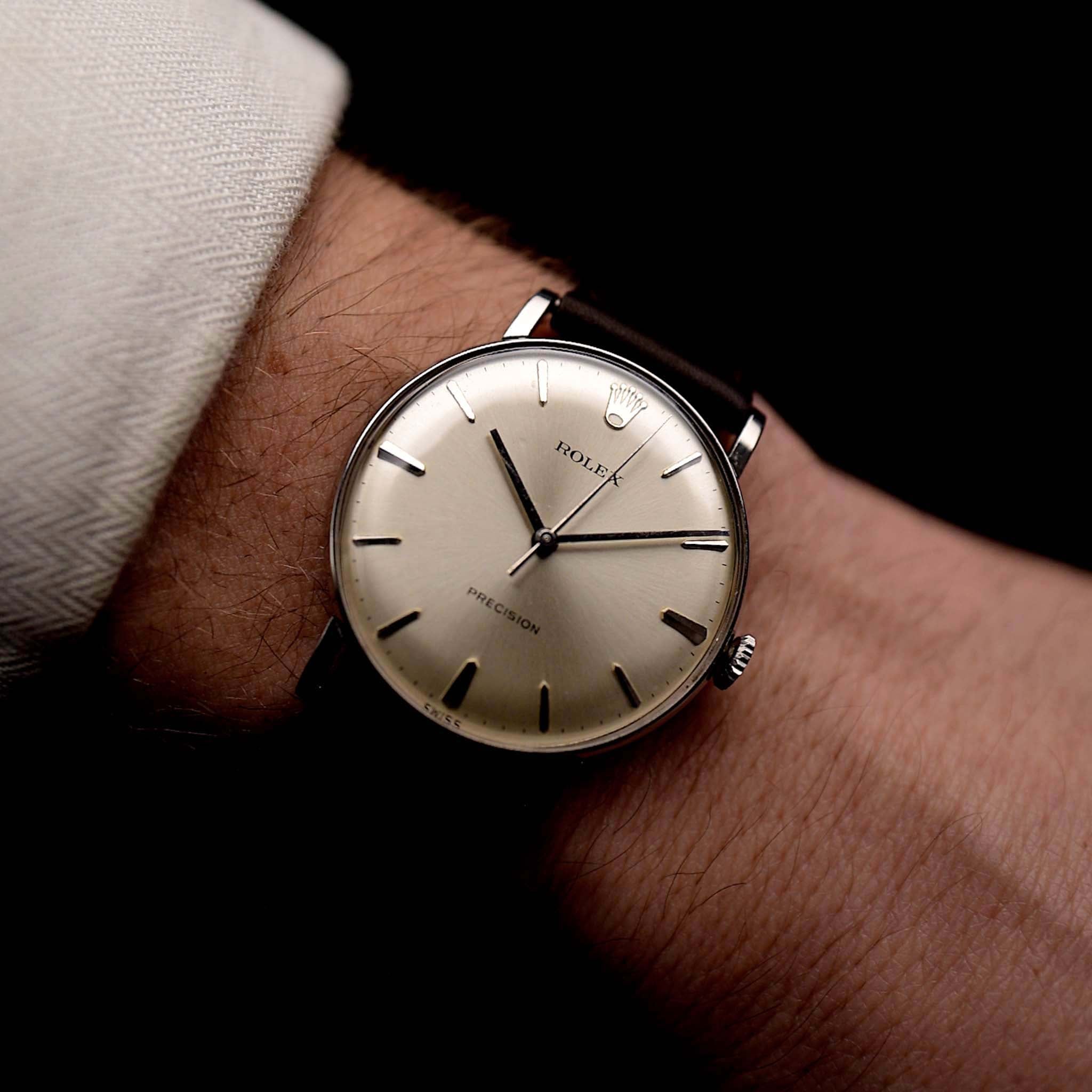 Rolex Precision 9829 1967 usato
