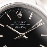 Rolex Air King 14000 Nero 1999