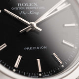 Rolex Air King 14000 Nero 1999