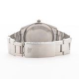 Rolex Air King 5500 Grey 1963, usato, con chiusura a bracciale Oyster.