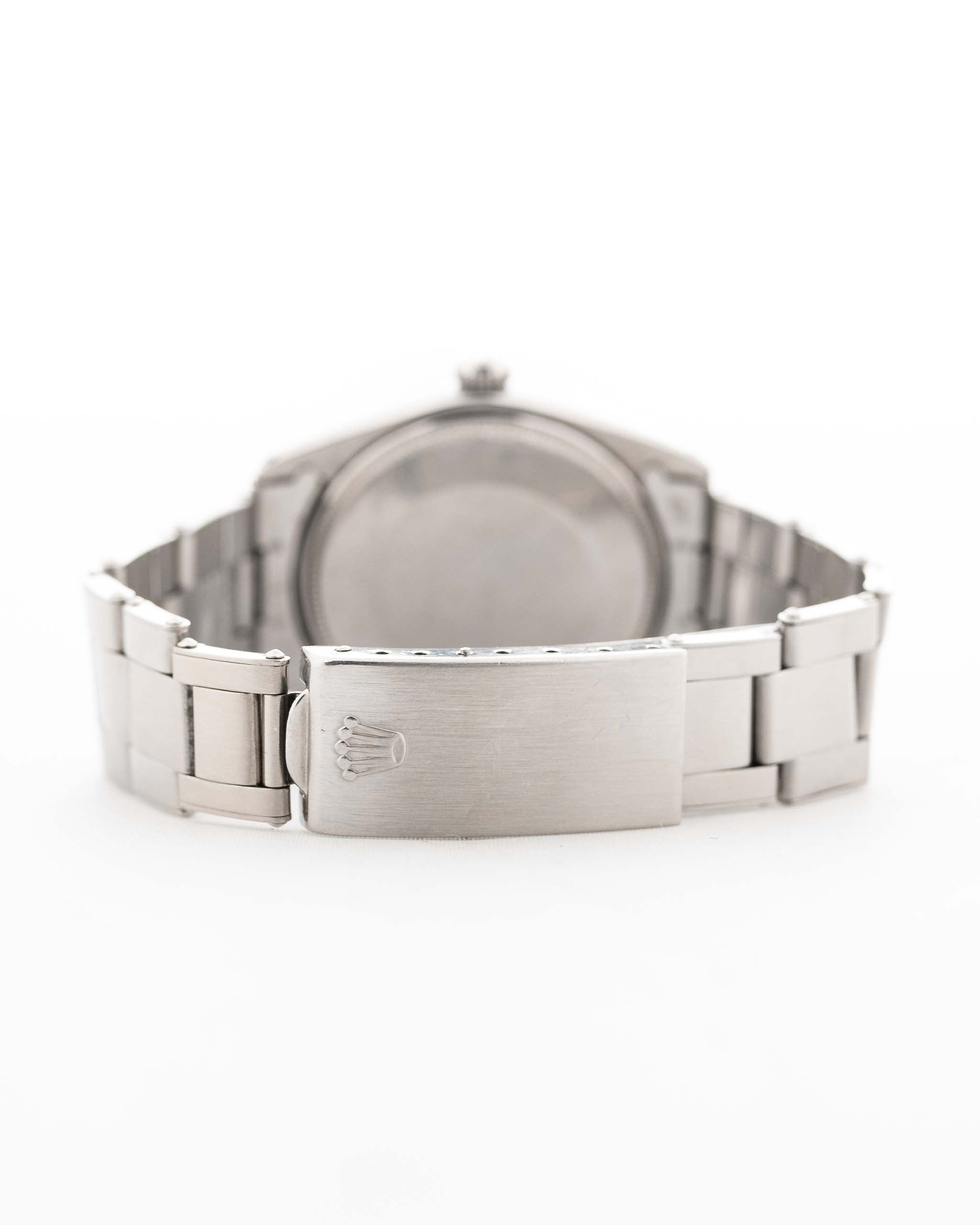 Rolex Air King 5500 Grey 1963, usato, con chiusura a bracciale Oyster.